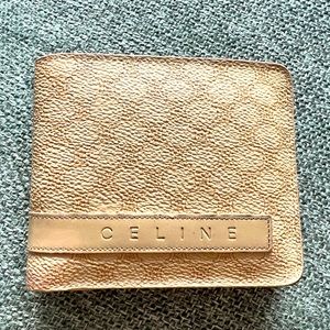 Vintage Celine wallet